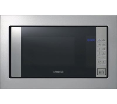 SAMSUNG FG87SUST Built-in Microwave with Grill - Stainless Steel SAMSUNG FG87SUST Built-in Microwave with Grill - Stainless Steel